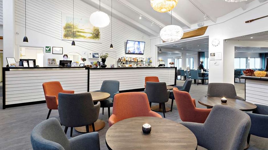 Best Western Hotel Corallen Lobby