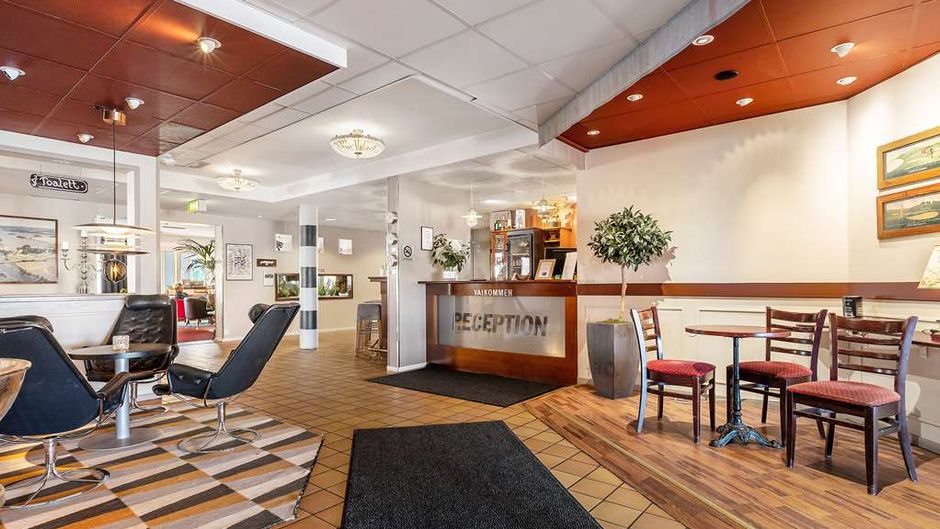Best Western Hotel Norra Vattern Lobby