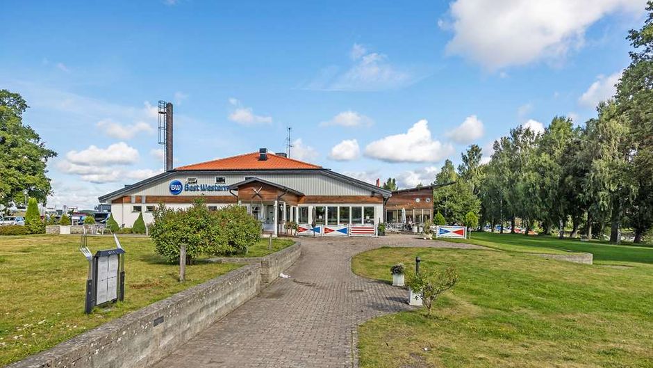 Best Western Hotel Norra Vattern Exterior