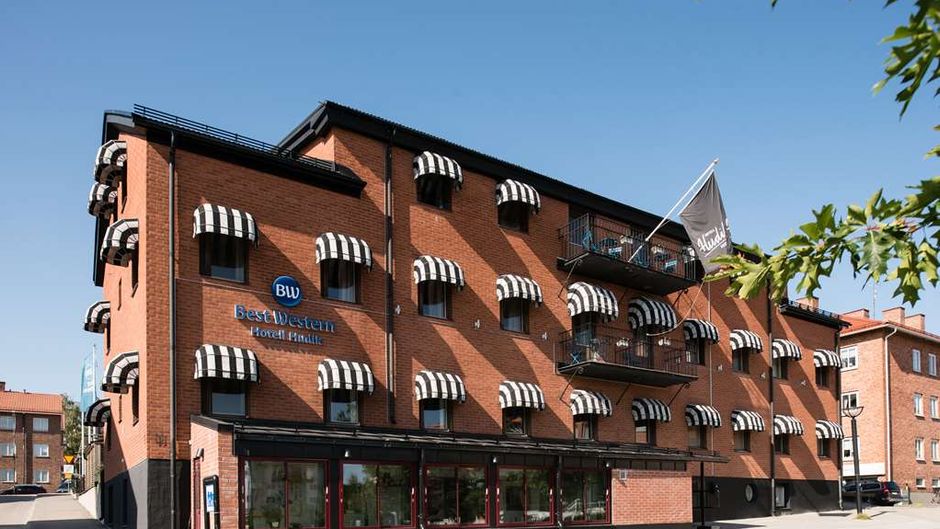 Best Western Hotell Hudik Exterior