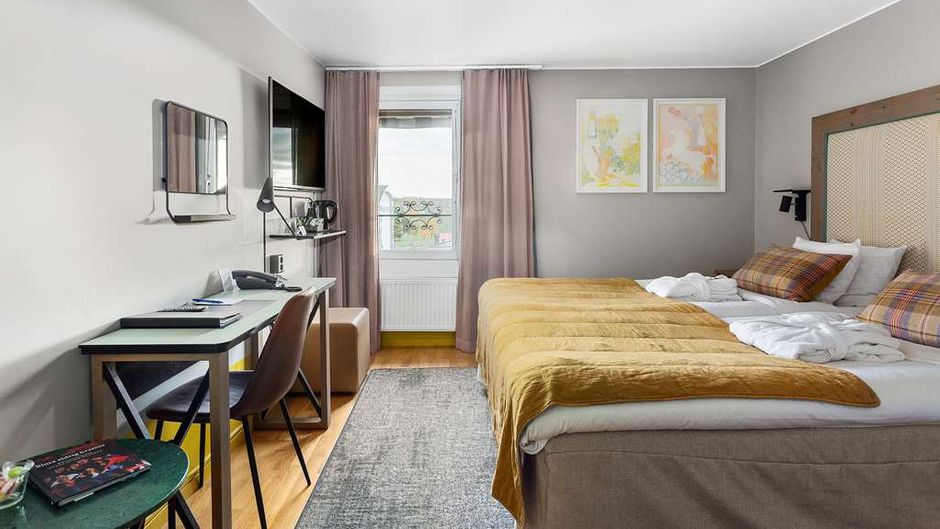 Best Western Hotell Hudik Room