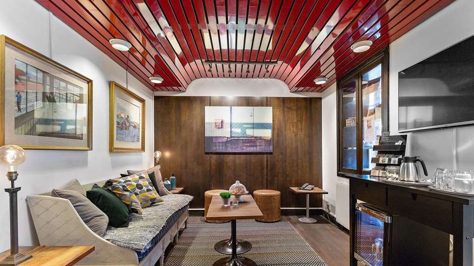 Best Western Hotell Hudik Lobby
