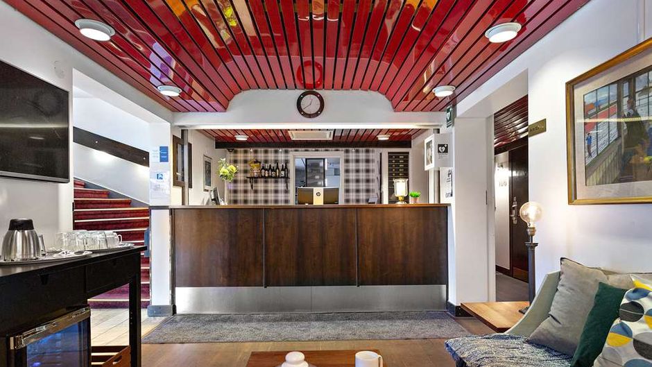 Best Western Hotell Hudik Lobby