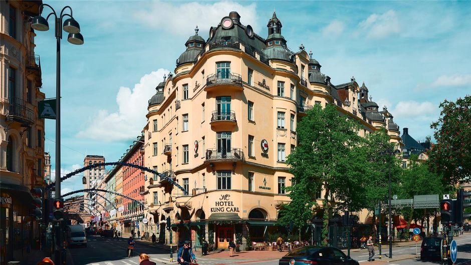 Hotel Kung Carl Exterior