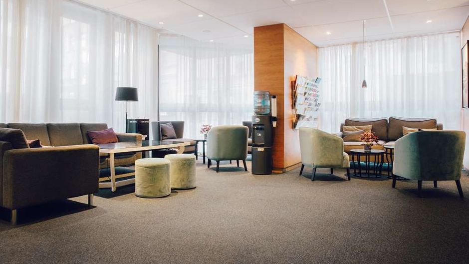 Best Western Kom Hotel Stockholm Lobby