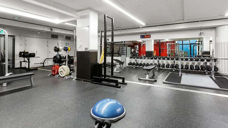Best Western Kom Hotel Stockholm Health