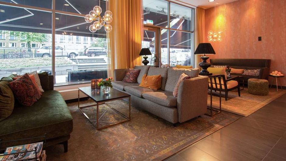 Best Western Plus Time Hotel Lobby