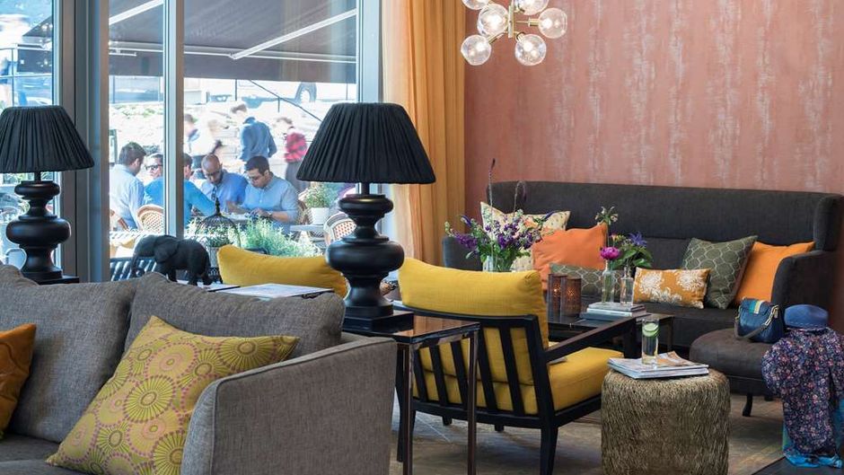 Best Western Plus Time Hotel Lobby