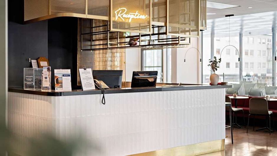 Best Western Hotel Tranas Statt Lobby