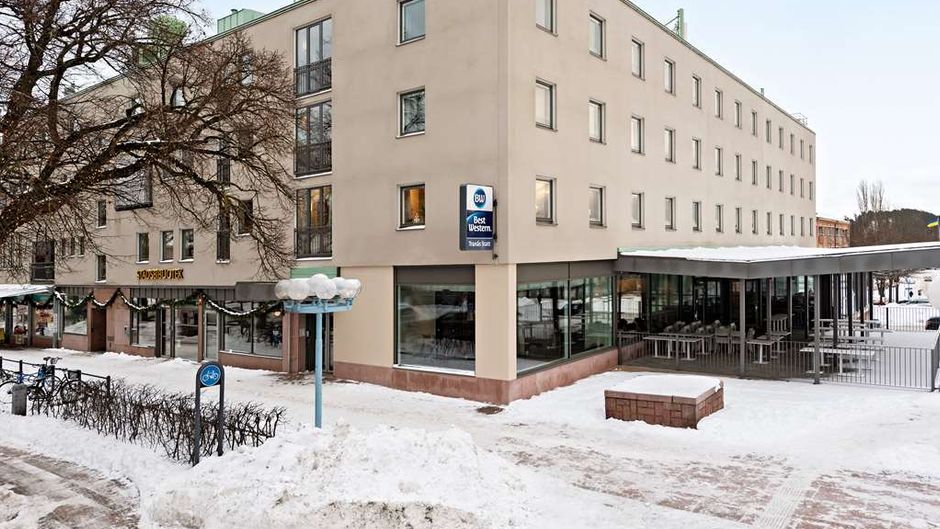 Best Western Hotel Tranas Statt Exterior