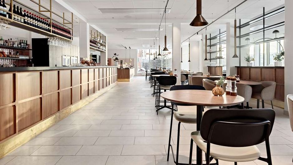 Best Western Hotel Tranas Statt Restaurant