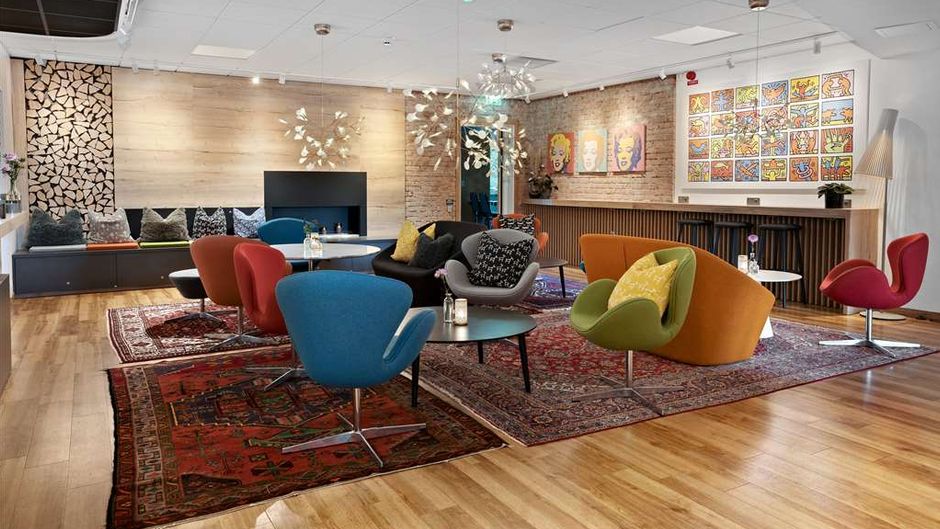 Best Western Hotel Halland Lobby