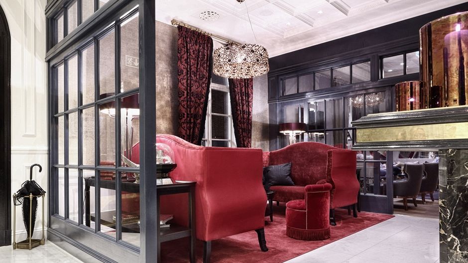 Vimmerby Stadshotell Lobby