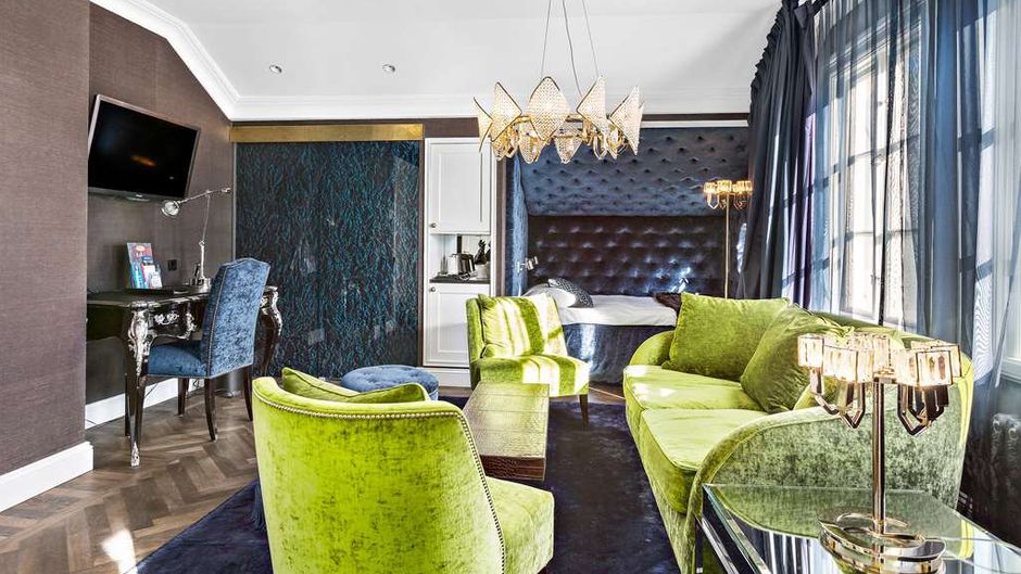 Vimmerby Stadshotell Suite