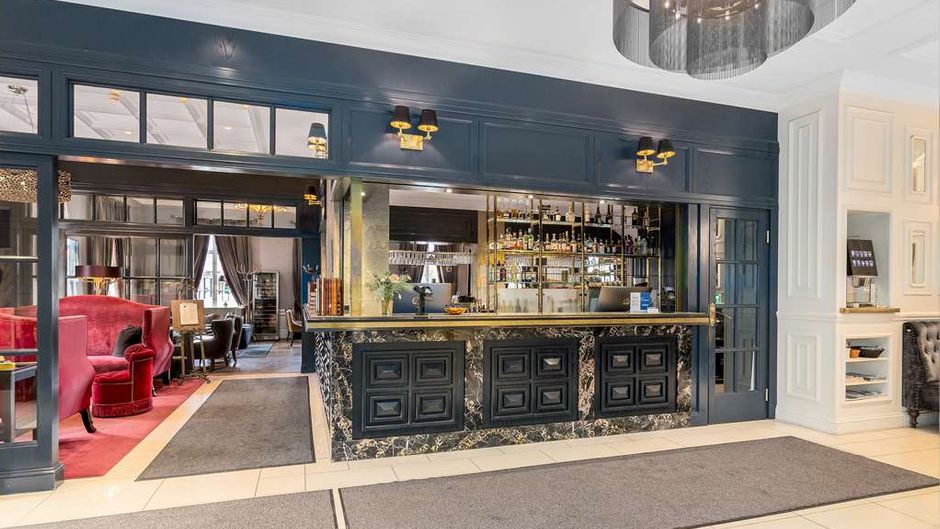 Vimmerby Stadshotell Lobby