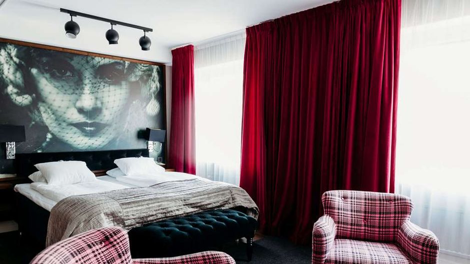 Vimmerby Stadshotell Room