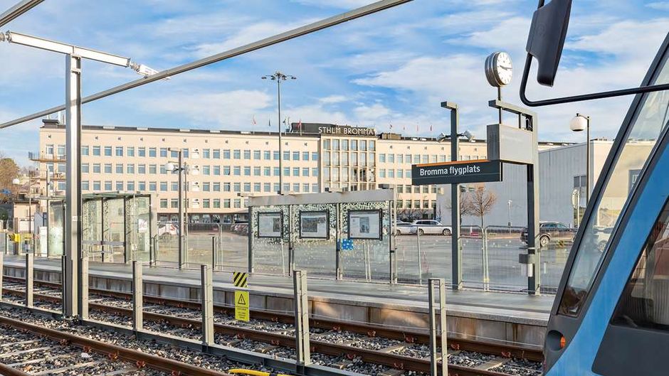 Best Western Plus STHLM Bromma Exterior