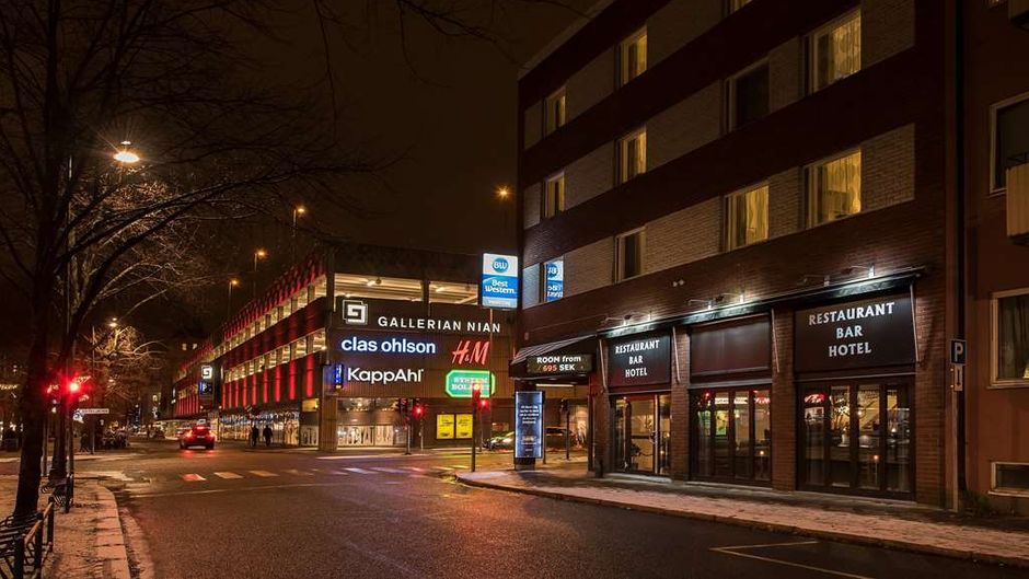 Best Western Hotel City Gavle Exterior