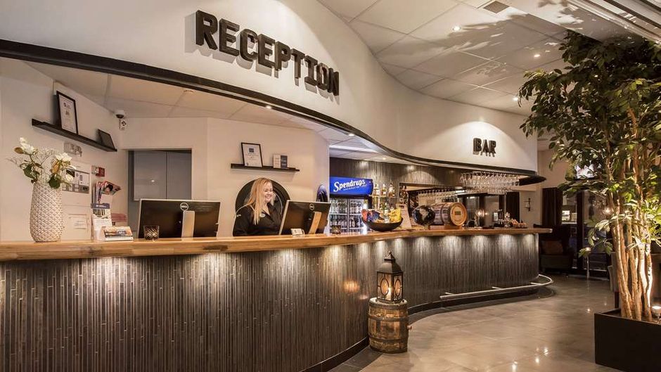 Best Western Hotel City Gavle Lobby