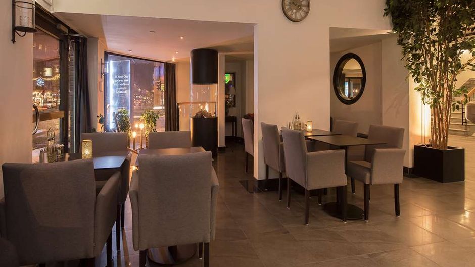 Best Western Hotel City Gavle Restaurant