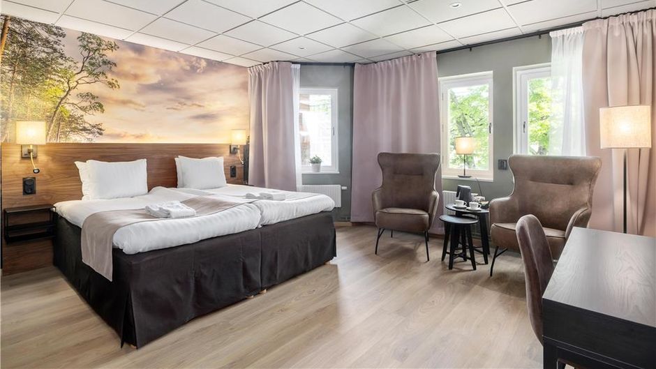 Best Western Hotel City Gavle Room