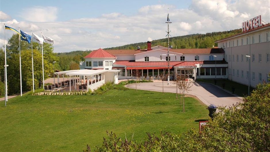 Best Western Hotell Lerdalshoejden Exterior