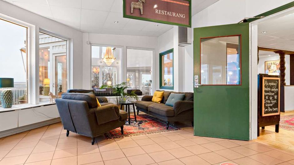 Best Western Hotell Lerdalshoejden Lobby