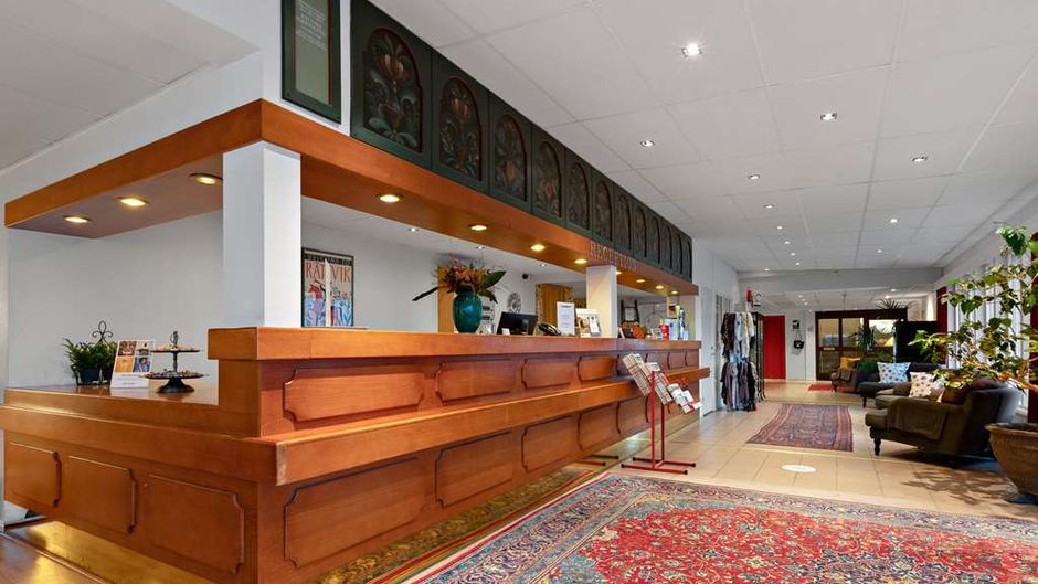 Best Western Hotell Lerdalshoejden Lobby