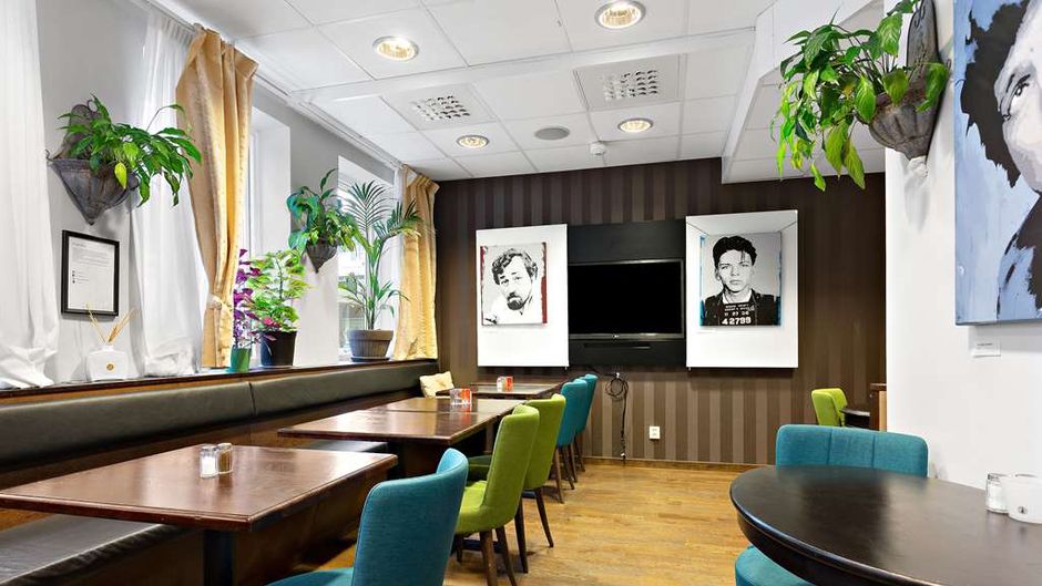 Best Western The Public Hotel Restaurant
