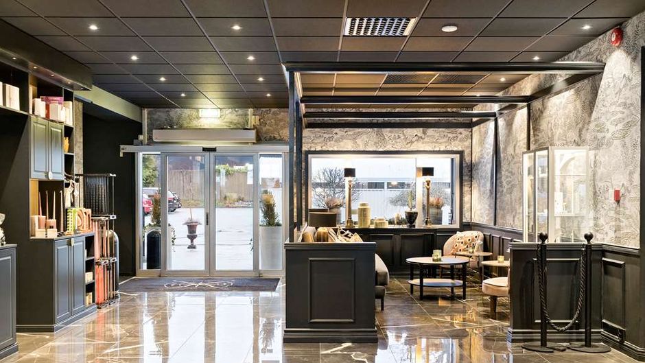Best Western Hotell Karlshamn Lobby