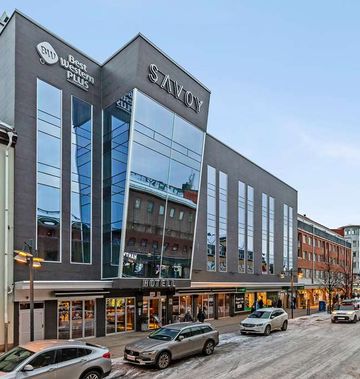 Best Western Plus Savoy Lulea