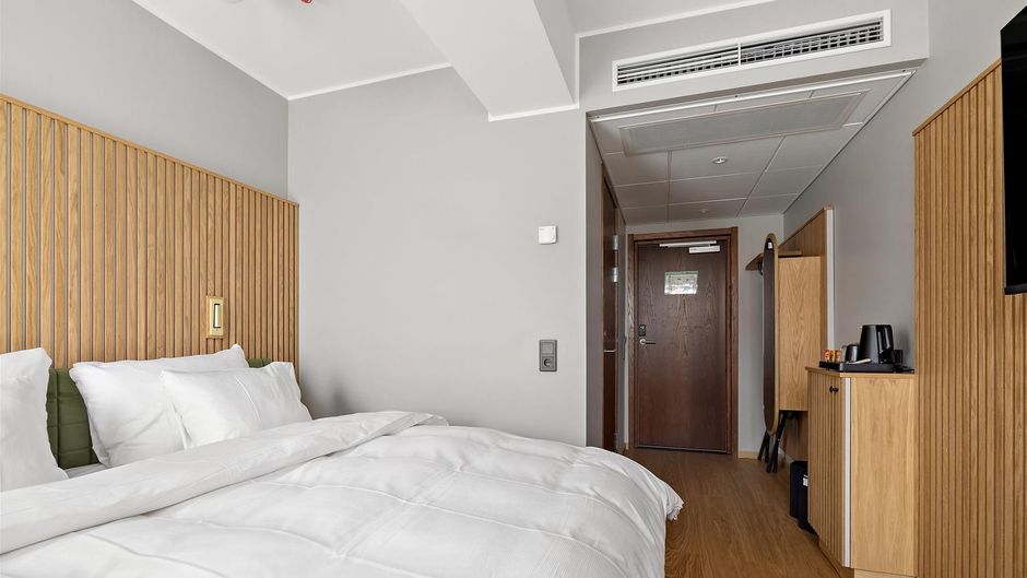 Best Western Plus Savoy Lulea Room
