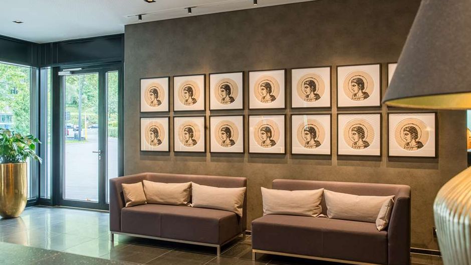 Best Western Premier Central Hotel Leonhard Lobby