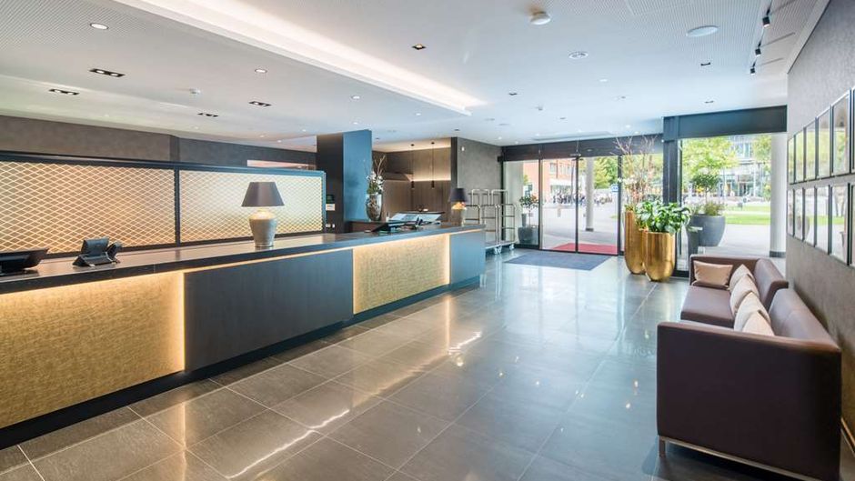 Best Western Premier Central Hotel Leonhard Lobby