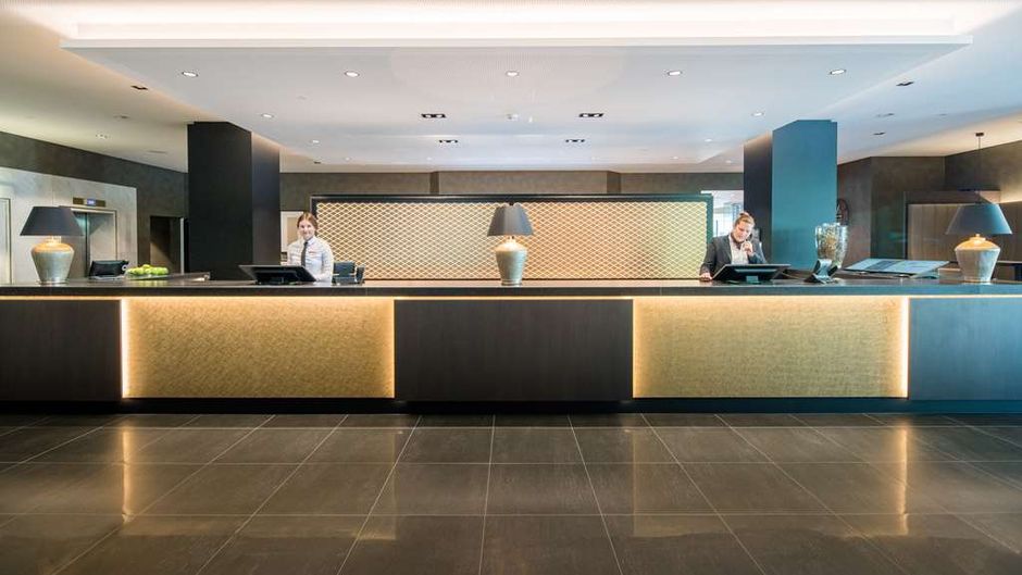 Best Western Premier Central Hotel Leonhard Lobby