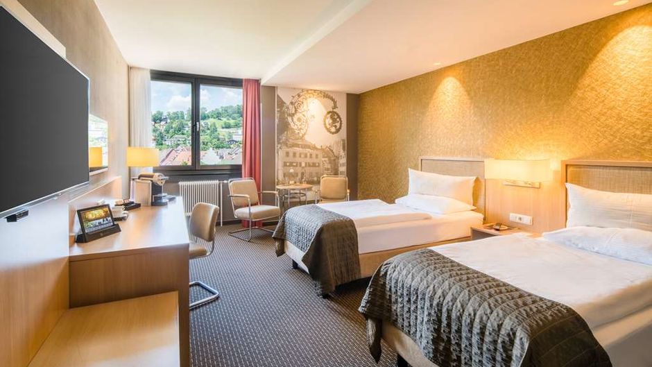 Best Western Premier Central Hotel Leonhard Room