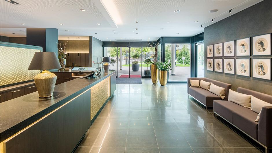 Best Western Premier Central Hotel Leonhard Exterior