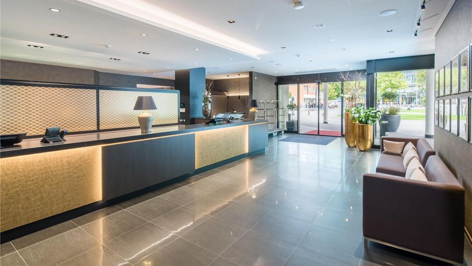Best Western Premier Central Hotel Leonhard Lobby