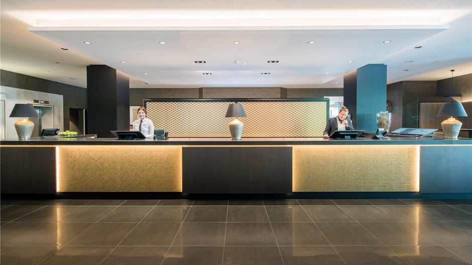 Best Western Premier Central Hotel Leonhard Lobby