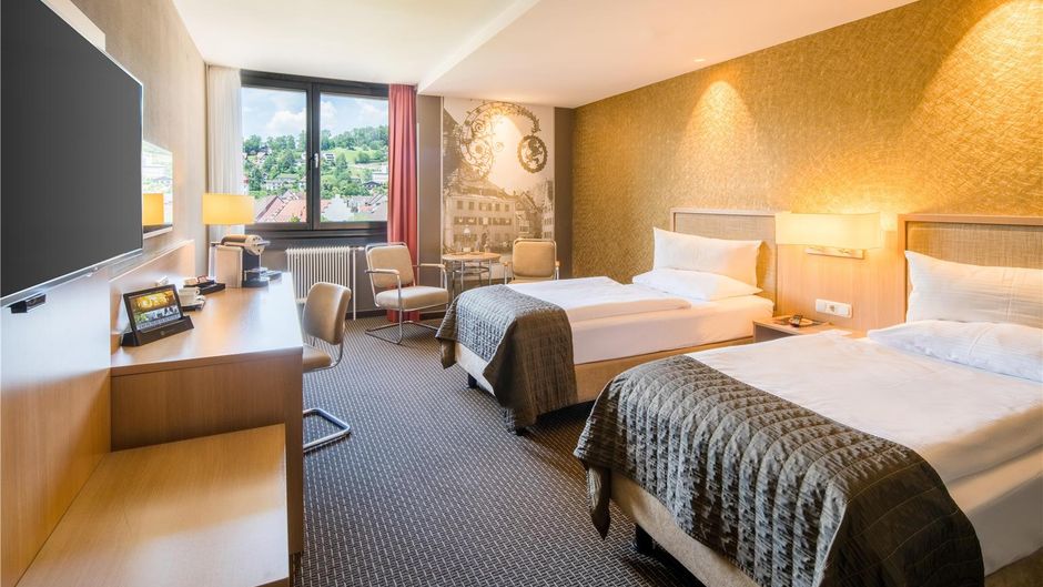 Best Western Premier Central Hotel Leonhard Room