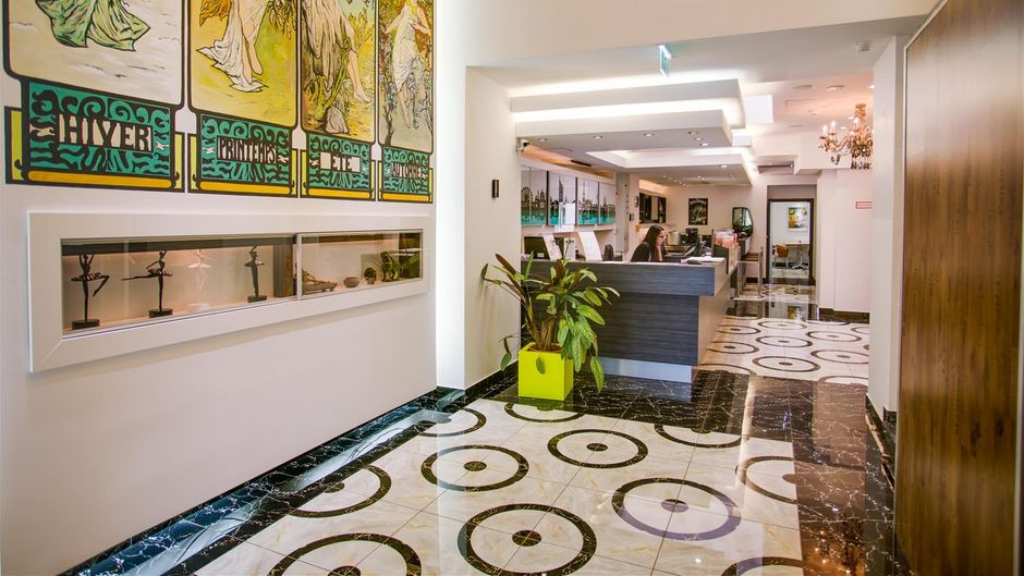 Best Western Plus Hotel Arcadia Lobby