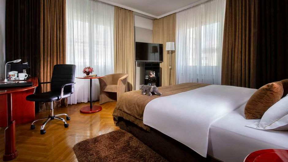 Best Western Premier Hotel Slon Room