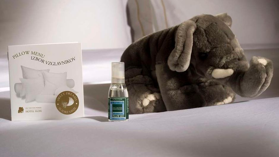 Best Western Premier Hotel Slon Room