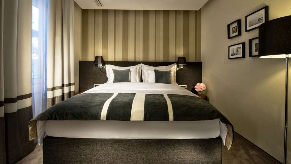 Best Western Premier Hotel Slon Room