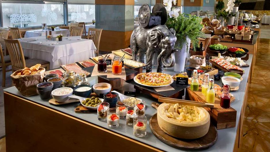 Best Western Premier Hotel Slon Restaurant