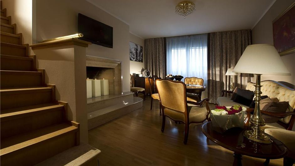 Best Western Premier Hotel Slon Suite