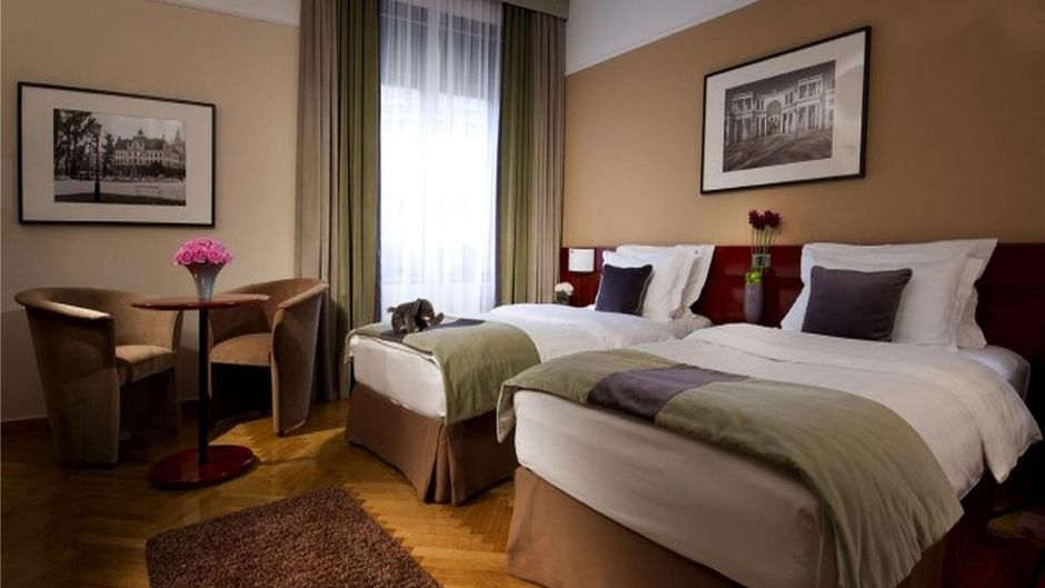 Best Western Premier Hotel Slon Room