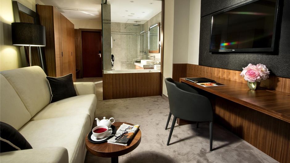 Best Western Premier Hotel Slon Room