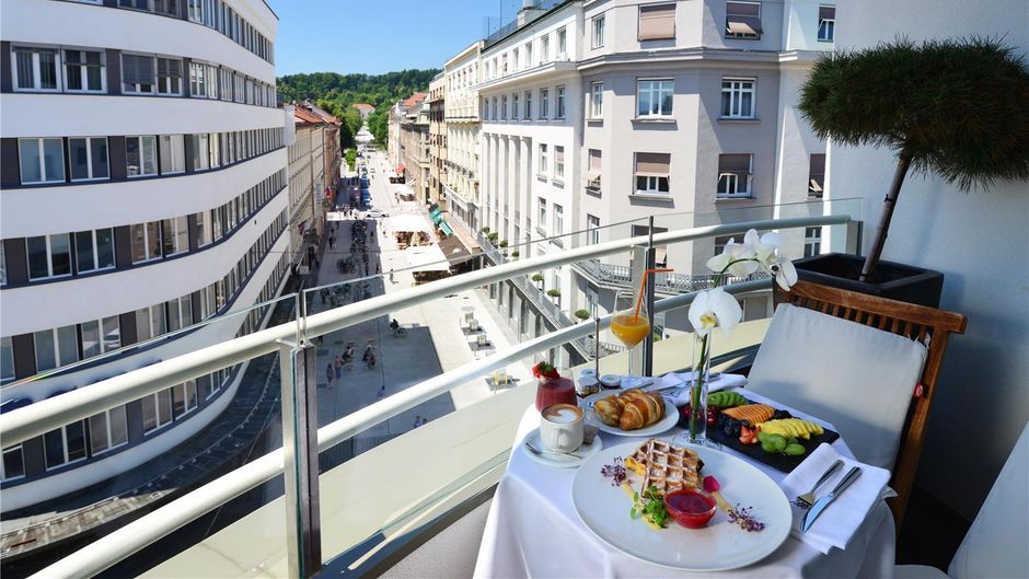Best Western Premier Hotel Slon Suite