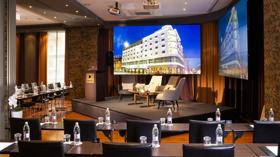 Best Western Premier Hotel Slon Meeting